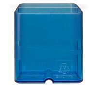 EXACOMPTA Pot à crayons Pen-Cube Chromaline - Bleu royal