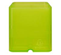 EXACOMPTA Pot à crayons Pen-Cube Chromaline - Vert anis