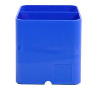 EXACOMPTA Pot à crayons Pen-Cube Iderama - Bleu glacé