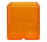 EXACOMPTA Pot à crayons Pen-Cube Linicolor - Orange
