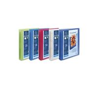 Exacompta Pour Ft A4+, Dos De 40 Mm, 2 Anneaux De 30 Mm, Couleurs Assorties, Couverture Souple 15 Unité(S)