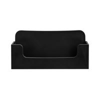 Exacompta Présentoir de table de cartes de visite - Capacité 50 cartes format paysage - Noir