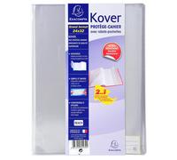 EXACOMPTA Protège-cahier translucide Kover® - 24x32cm - Incolore