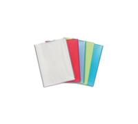 Protège-documents en polypropylène semi rigide Chromaline 120 vues - A4 - Couleurs assorties