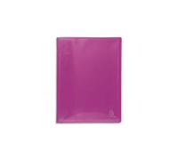 Exacompta Protège Document Polypropylène Glossy Iderama, 80 Vues/40 Pochettes, Coloris Assortis