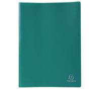 EXACOMPTA Protège-documents A4 Polypro 60 pochettes 120 vues Vert