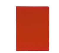 EXACOMPTA Lot de 2 Protège-documents A4 Polypro 80 pochettes 160 vues Rouge