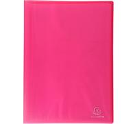 Protège-documents en polypropylène semi rigide Chromaline 80 vues - A4 - Rouge