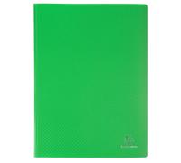 Exacompta Protège-Documents Opak A4 30 Pochettes Vert Clair