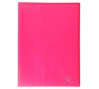 Protège-documents en polypropylène semi rigide Chromaline 60 vues - A4 - Rouge