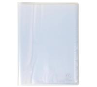 EXACOMPTA Protège-documents en polypropylène semi rigide Chromaline 80 vues - A4 - Cristal