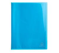 Exacompta Protège-documents IDERAMA PP - polypropylène semi-rigide - 80 vues A4 - Bleu clair
