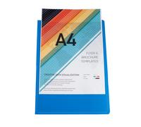 Exacompta Protège-documents Kreacover PP A4 assortis