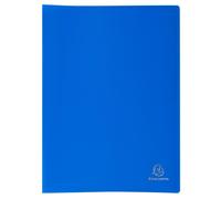 Protège-documents en polypropylène souple OPAK 80 vues - A4 - Bleu clair