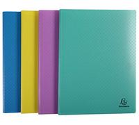 Protège-documents en polypropylène rigide Forever Young 100 vues - A4 - Couleurs assorties