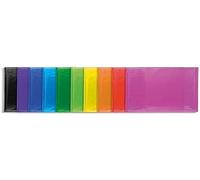 Exacompta Protège-documents IDERAMA PP semi-rigide A4 120 vues couleurs assorties