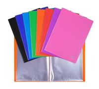 Exacompta Protège-Documents Opak A4 100 Pochettes 8 Couleurs Aléatoires