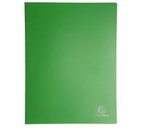 Exacompta Protège-documents Opak A4 polypropylène opaque couleurs assorties