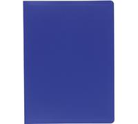 Exacompta Protège-documents OPAK 160 vues A4 en polypropylène souple Bleu clair