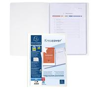 Exacompta Protège-Documents personnalisable Kreacover 30 Pochettes Blanc