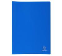 Protège-documents en polypropylène souple OPAK 80 vues - A4 - Bleu clair