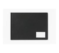 EXACOMPTA Protège-documents premium PVC Goldline 48 vues - A3 paysage - Noir