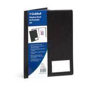 EXACOMPTA Protège-documents premium PVC Goldline® 48 vues - A4 - Noir