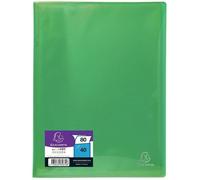 Exacompta Protège-documents IDERAMA PP semi-rigide A4 120 vues couleurs assorties
