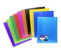 Exacompta Protège-documents Iderama – 30 pochettes (60 vues) A4 – polypro semi-rigide