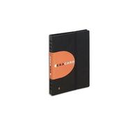 Exacompta Porte cartes de visite Exacard Exactive® à pochettes détachables 240 cartes 20x25cm Noir