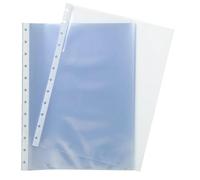 Exacompta Recharge 100 Pochettes Cristal A4 Translucide pour Exactive