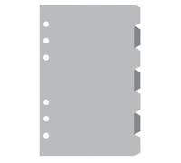 Exacompta Recharge Exatime 14 14222E – Jeu de 7 intercalaires