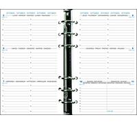 Recharge Pour Agenda - Exatime 17 - 2024/2025 - 18240e - Septembre À Décembre