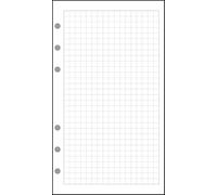 Exacompta Recharge pour Exatime 17 – 44 feuillets quadrillés 5 x 5