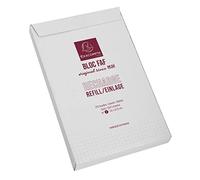 Exacompta Recharge de Bureau pour Bloc FAF Dots 21x13,5 cm Format N°4