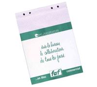 Exacompta Recharge De Bureau Pour Bloc Sur Socle Nr. 4, Uni