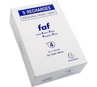 Exacompta Recharges FAF 21/13.5 N°4