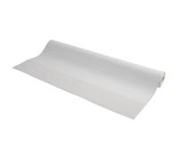 Exacompta Recharge de papier quadrillé pour tableaux - blanc réglure bleue 60g - Rouleau de 48 feuilles 63 x 98 cm