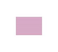 Exacompta - Réf. 10838SE - Carton de 10 paquets de 100 fiches bristol lignées non perforées - sous film - - format 148 x 210 mm - couleur rose