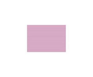 Exacompta - Réf. 10838SE - Carton de 10 paquets de 100 fiches bristol lignées non perforées - sous film - - format 148 x 210 mm - couleur rose