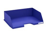 Exacompta 4x Briefablage Combo Maxi, A4+ Querformat, Office, Nachtblau, 112104D