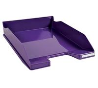 Corbeille à courrier Exacompta combo 2 Iderama violet