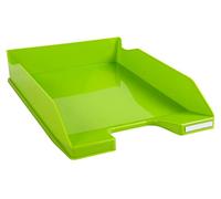 EXACOMPTA Corbeille à courrier Combo Midi Iderama - Vert anis brillant