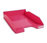 Corbeille à courrier Exacompta combo 2 Iderama framboise