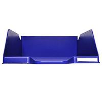 Corbeille à courrier maxi format Exacompta bleu