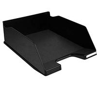 Corbeille à courrier maxi format Exacompta noir