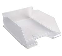 Exacompta 4x Corbeille à courrier Combo Maxi Office Cristal 11523D