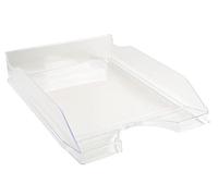 Corbeille à courrier Ecotray Office - Cristal