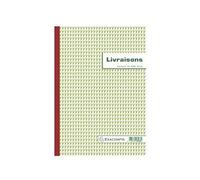 EXACOMPTA Manifold Livraisons 29,7x21cm 50 feuillets tripli autocopiants
