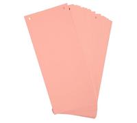 Exacompta 12x 100 fiches intercalaires 105x240mm Rose 13335B